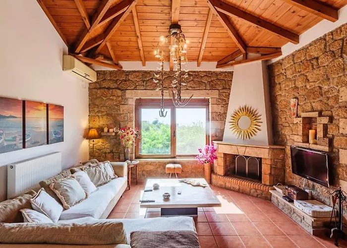 Feriehus Mani's Aura Seaside - Paradise With Garden Kotronion (West Mani)