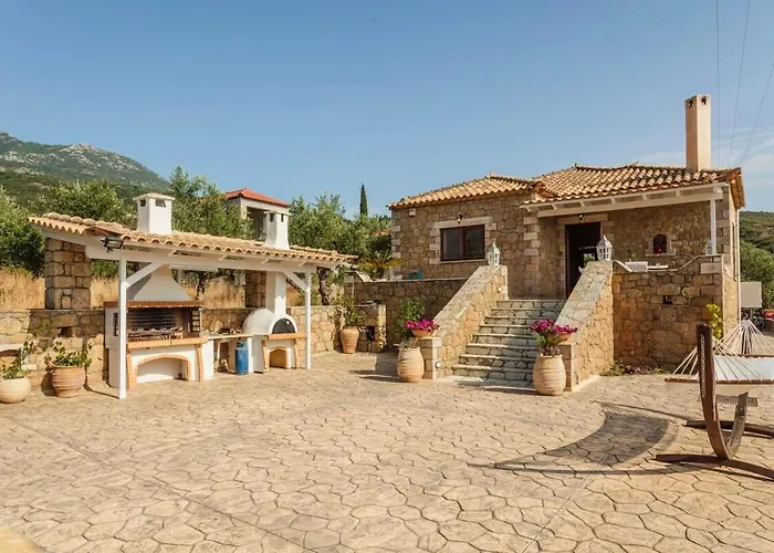 Mani's Aura Seaside - Paradise With Garden Feriehus Kotronion (West Mani)