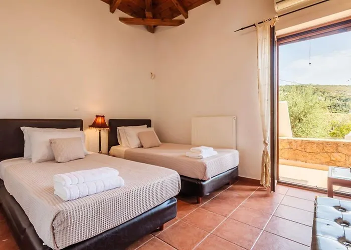 Feriehus Mani's Aura Seaside - Paradise With Garden *