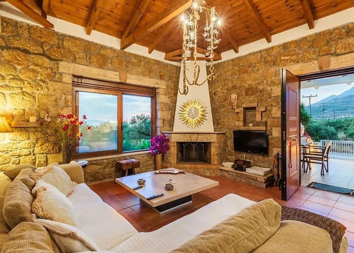 Feriehus Mani's Aura Seaside - Paradise With Garden Kotronion (West Mani)