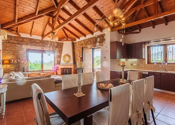 Feriehus Mani's Aura Seaside - Paradise With Garden Kotronion (West Mani)