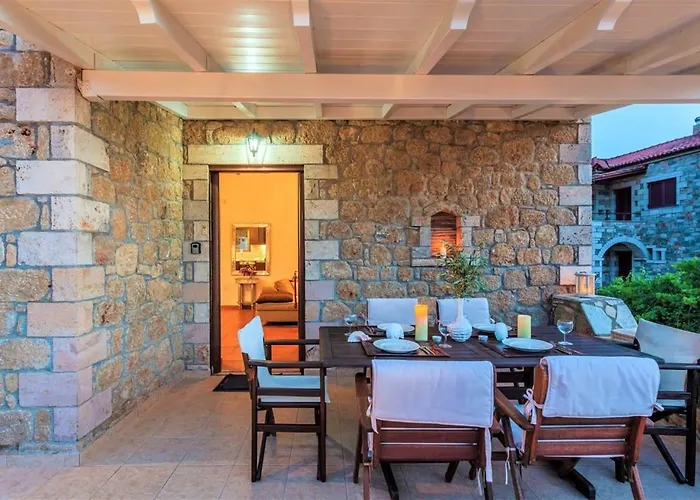 Mani's Aura Seaside - Paradise With Garden Feriehus Kotronion (West Mani)