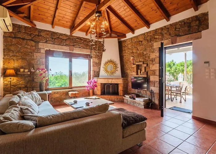 Feriehus Mani's Aura Seaside - Paradise With Garden *