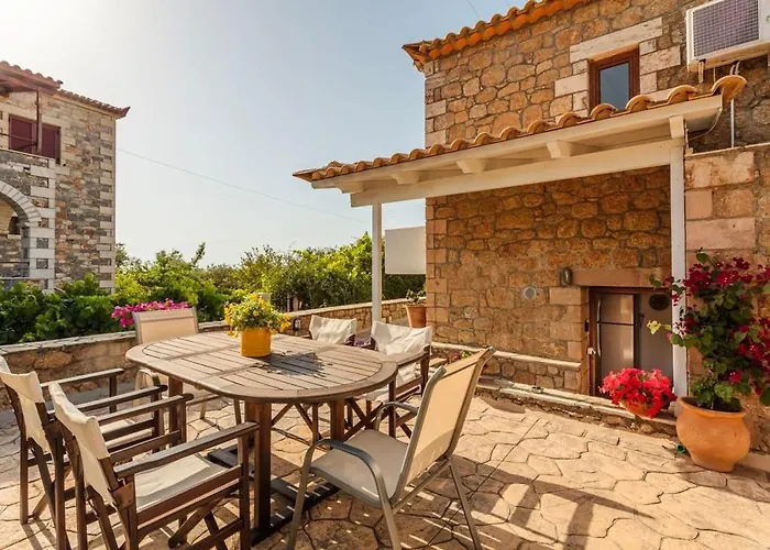 Feriehus Mani's Aura Seaside - Paradise With Garden *