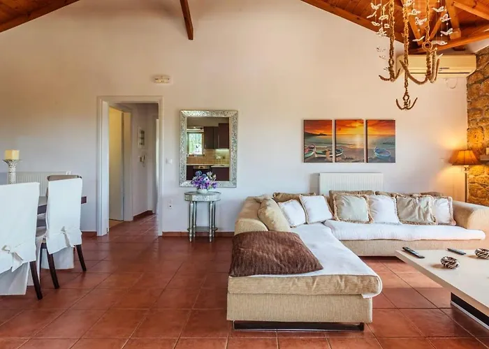 Mani's Aura Seaside - Paradise With Garden Feriehus Kotronion (West Mani)